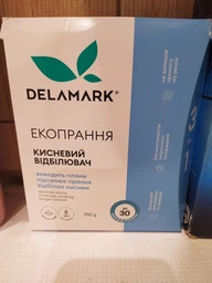 Усилитель стирки кислородный отбеливатель Delamark 750 г (4820152330321) фото от покупателей 14