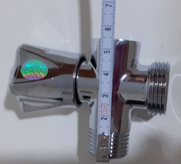 Кран вентильный для стиральной машины Solomon 1/2″х3/4″х1/2″ А7260 000000710 фото от покупателей 1
