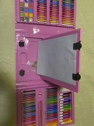 Набір для малювання з мольбертом UFT Art Set Rose (UFTArtSet)