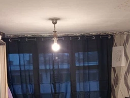 Однотонна штора Decority 135 х 250 см (JS4152)
