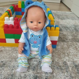 Набор одежды для куклы Беби Борн / Baby Born 40 - 43 см Розовый единорог 8502 фото от покупателей 2