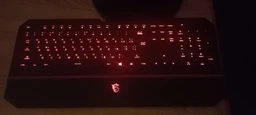 Клавиатура проводная MSI Interceptor DS4100 USB UKR