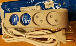 Подовжувач Panasonic X-tendia 4 гнізда, 3 м (WLTB02432GR-UA)