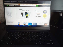 Ноутбук Honor MagicBook X 14 (NBR-WAI9B) Space Grey / металлический корпус фото от покупателей 4