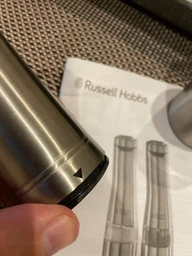 Подрібнювач спецій електричний Russell Hobbs Salt & Pepper Grinder 23460-56 фото від покупців 8