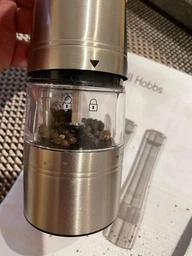 Подрібнювач спецій електричний Russell Hobbs Salt & Pepper Grinder 23460-56 фото від покупців 6