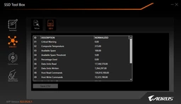 SSD диск Gigabyte Aorus NVMe Gen4 500GB M.2 2280 NVMe PCIe 4.0 x4 3D NAND TLC (GP-ASM2NE6500GTTD) фото от покупателей 4