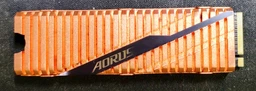 SSD диск Gigabyte Aorus NVMe Gen4 500GB M.2 2280 NVMe PCIe 4.0 x4 3D NAND TLC (GP-ASM2NE6500GTTD)