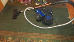 Пилосос контейнерний Синій Grant GT-1605 без мішка 3000w (1605GTPLSC4) TIN66