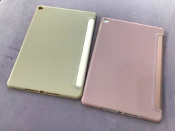 Силиконовый чехол обложка BBM1 для iPad Air 2 Светло-зеленый фото от покупателей 2