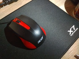 Мышка Acer OMW010 USB Black (ZL.MCEEE.001) фото от покупателей 1
