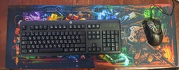 Игровая поверхность WorkPlaceShop GAME ULTRA GEEK MATS 400х1000 мм фото от покупателей 7