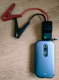 Пусковое устройство Baseus Super Energy Car Jump Starter 12000 mAh (CRJS03-01) фото от покупателей 16