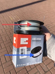 Катушка к триммеру Einhell GC-ET 4530 (3405685)