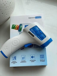 Бесконтактний термометр SwizooTherm фото от покупателей 7