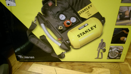 Компрессор воздушный безмасляный Stanley Air Boss 180 л/мин, ресивер 5 л (8215250STN596) фото от покупателей 5