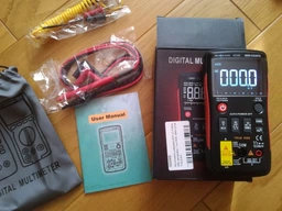 Мультиметр цифровой RICHMETERS 409B ANENG Q1 автовыбор True RMS 9999 отсчетов