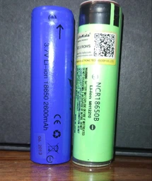 Аккумулятор Liitokala 3400 mAh (NCR18650B) Защита фото от покупателей 11