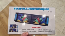 Доска упоры для отжиманий платформа спортивная для отжиманий 14 в 1 Foldable Push Up Board
