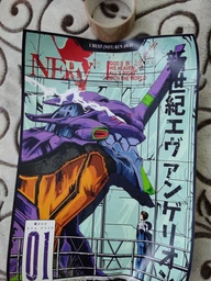 Постер аниме Evangelion Евангелион Ева 01 (Eva01)