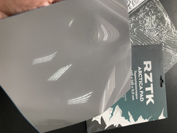 Термопрокладка RZTK Arctica PAD 145 х 145 х 0.5 мм фото от покупателей 5