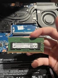 Пам'ять Crucial 8 GB SO-DIMM DDR4 3200 MHz (CT8G4SFRA32A) фото от покупателей 10