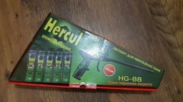 Пістолет для монтажної піни професійний (Тефлоновий) HERCUL HG-88