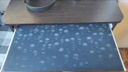 Игровая поверхность WorkPlaceShop GAME SKULL 500х1200 мм фото от покупателей 4