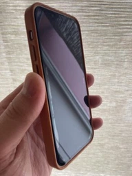 Защитное стекло ACCLAB 9H для смартфона Apple iPhone 13 mini Black (1283126515415) фото от покупателей 2