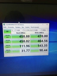 Накопитель SSD 2.5" 480GB EXCERIA Kioxia (LTC10Z480GG8) фото от покупателей 3
