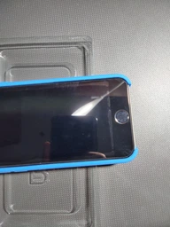 Защитное стекло 5D на весь экран для iPhone 6/7/8/SE 2020 Белое фото от покупателей 1