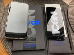 Защитное стекло ArmorStandart Supreme Black Icon 3D для смартфона Apple iPhone 14 Plus/13 Pro Max (ARM60016) фото от покупателей 2