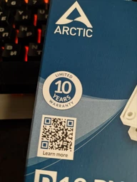 Вентилятор Arctic P12 PWM Black (ACFAN00119A) фото от покупателей 7