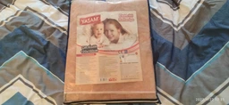 ​Електричне простирадло Yasam 120*160 см, 100% натуральної бавовни, електропростирадло, електричне покривало фіолетове фото від покупців 7