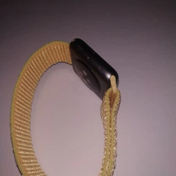 Нейлоновий ремінець Fruct Sport Loop Band для Apple Watch 42/44/45/46/49 mm Random Stripes Multicolor