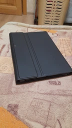 Чехол-клавиатура с подсветкой для Samsung Galaxy Tab A8 10.5" 2021-2022 (SM-X200 / SM-X205) укр раскладка черный (004103) фото от покупателей 6
