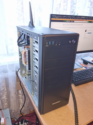 Корпус GameMax MT816-2U3-TYC Черный (3698874)