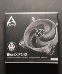 Вентилятор ARCTIC BioniX P140 White (ACFAN00128A)