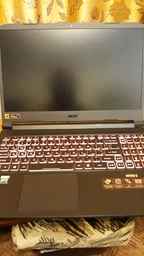 Ноутбук Acer Nitro 5 AN515-57-57E4 (NH.QEWEU.007) Shale Black фото от покупателей 7