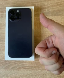 Мобильный телефон Apple iPhone 14 Pro Max 1TB Silver (MQC33RX/A) фото от покупателей 2