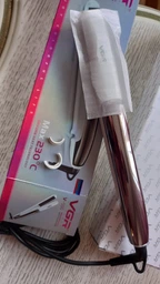 Професійна Плойка Випрямляч VGR PROFESSIONAL HAIR STRAIGHTENER Утюжок для випрямлення волосся з керамічним покриттям і температурним контролем, 52 Вт, White фото від покупців 1