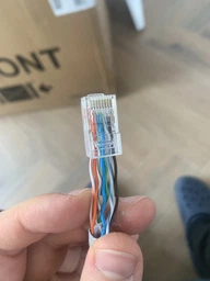 Конектор Cablexpert RJ-45 Cat.6 8P8C LC-8P8C-002/100 100 шт. фото від покупців 1