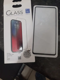 Защитное стекло 3D для Samsung Galaxy A51 Черное