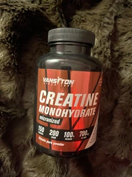 Креатин Creatine Monohydrate, 300 капсул Vansiton (fit0016235)