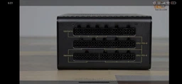 Блок живлення Vinga 650W (VPS-650G)