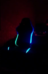 Кресло для геймеров Hator Darkside RGB Black (HTC-918)