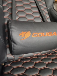 Комп'ютерне крісло для геймера Cougar Outrider S Black/Orange фото від покупців 9