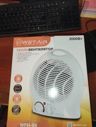 Обігрівач WetAir WFH-04 фото від покупців 2