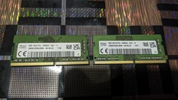 Пам'ять Hynix 8 GB SO-DIMM DDR4 3200 MHz - (HMA81GS6CJR8N-XN) фото от покупателей 6