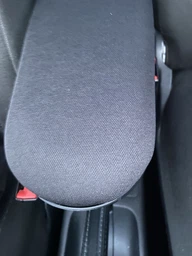 Крышка подлокотника Armrest на Volkswagen Skoda Seat Черная ткань фото от покупателей 3